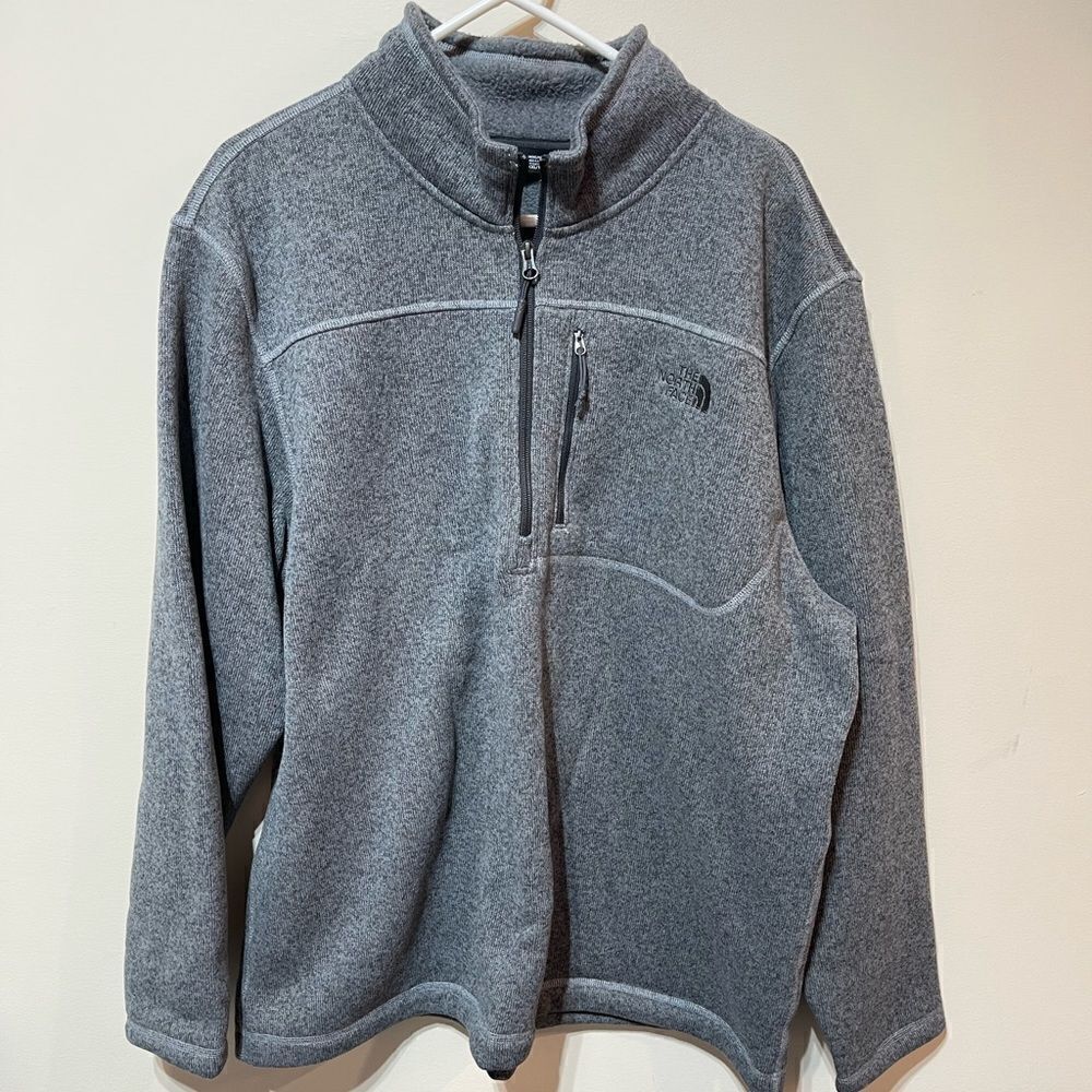 The North Face Pullover Mens Gray XXL NWOT